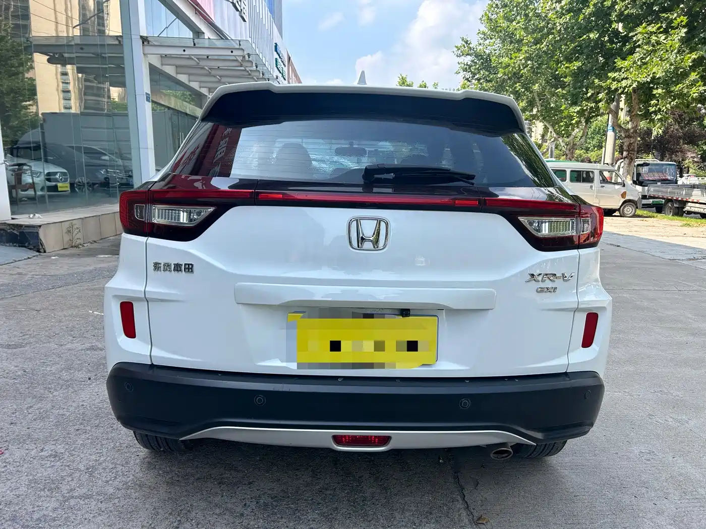 Honda Honda XR-V 2017 1.8L EXi CVT Comfort