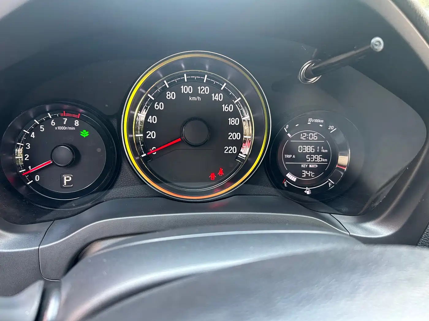 Honda Honda XR-V 2017 1.8L EXi CVT Comfort