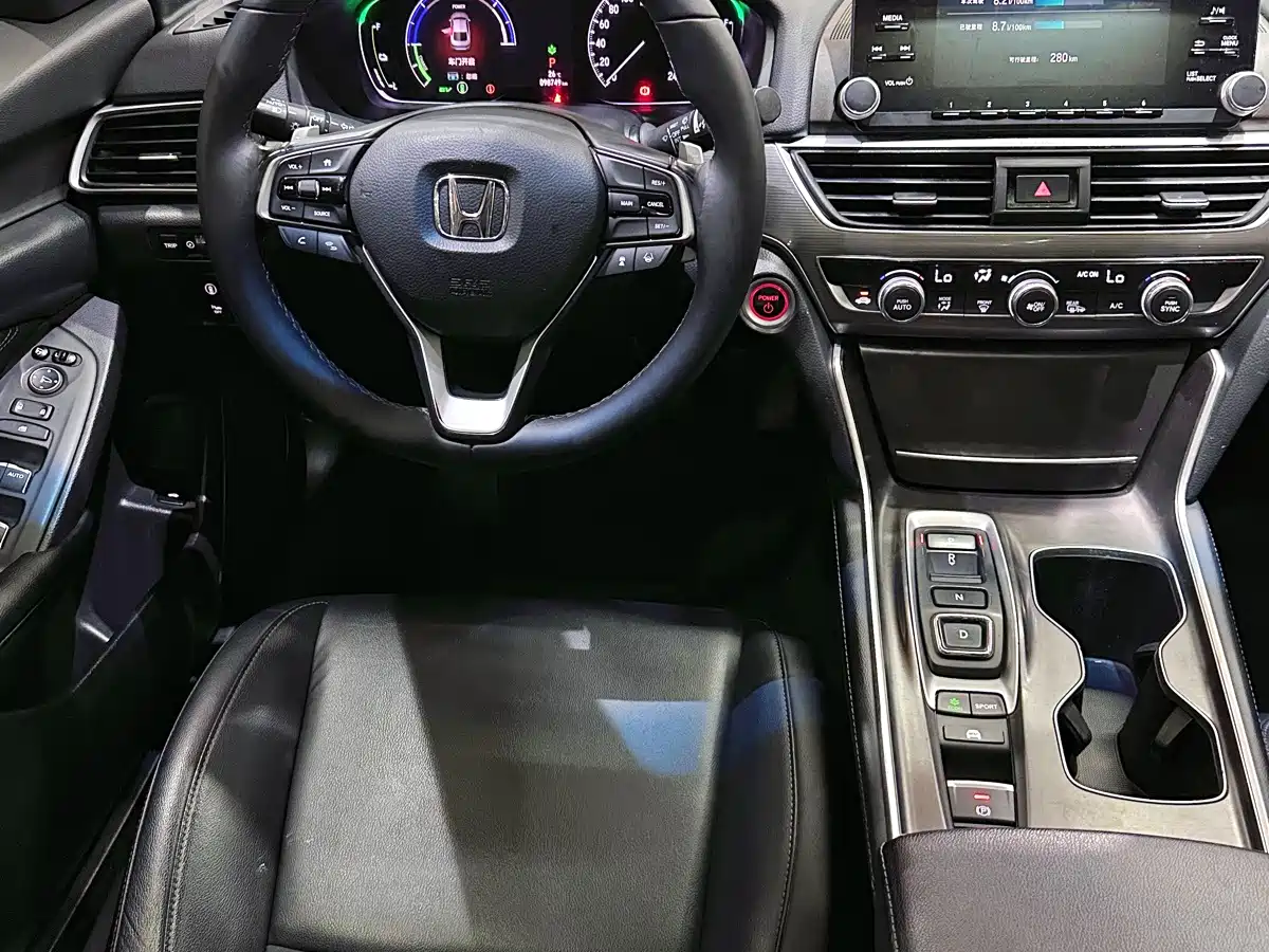 Honda Accord 2018 Sharp Hybrid 2.0L Sharp Leader Edition China VI
