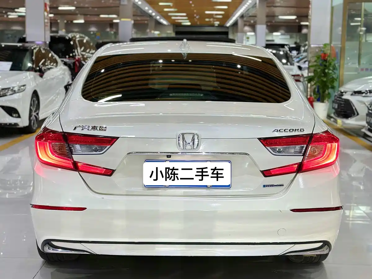 Honda Accord 2018 Sharp Hybrid 2.0L Sharp Leader Edition China VI