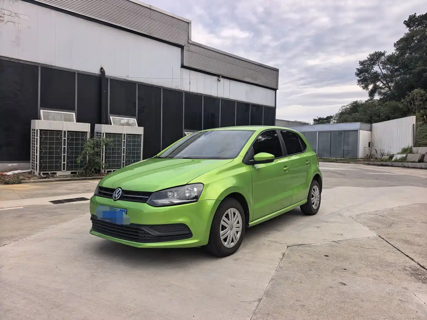 Volkswagen Polo 2016 1.4L Automatic Trend