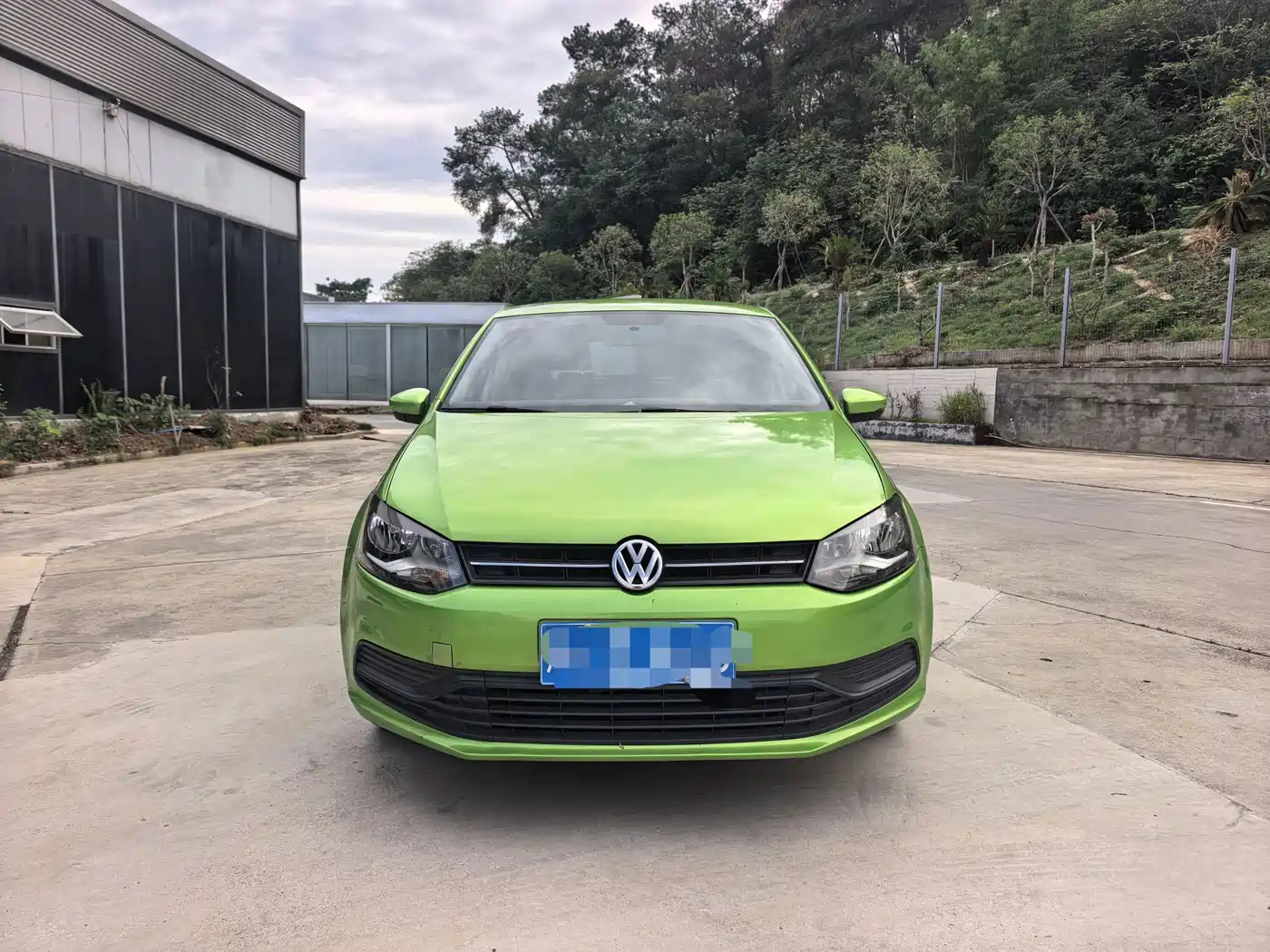 Volkswagen Polo 2016 1.4L Automatic Trend