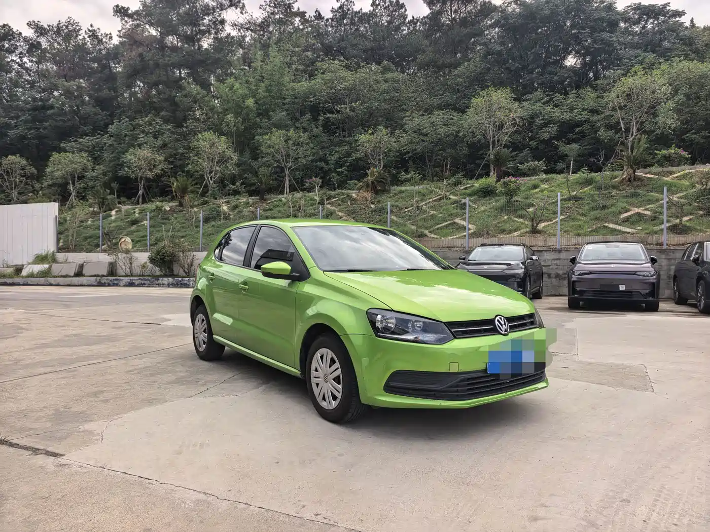 Volkswagen Polo 2016 1.4L Automatic Trend
