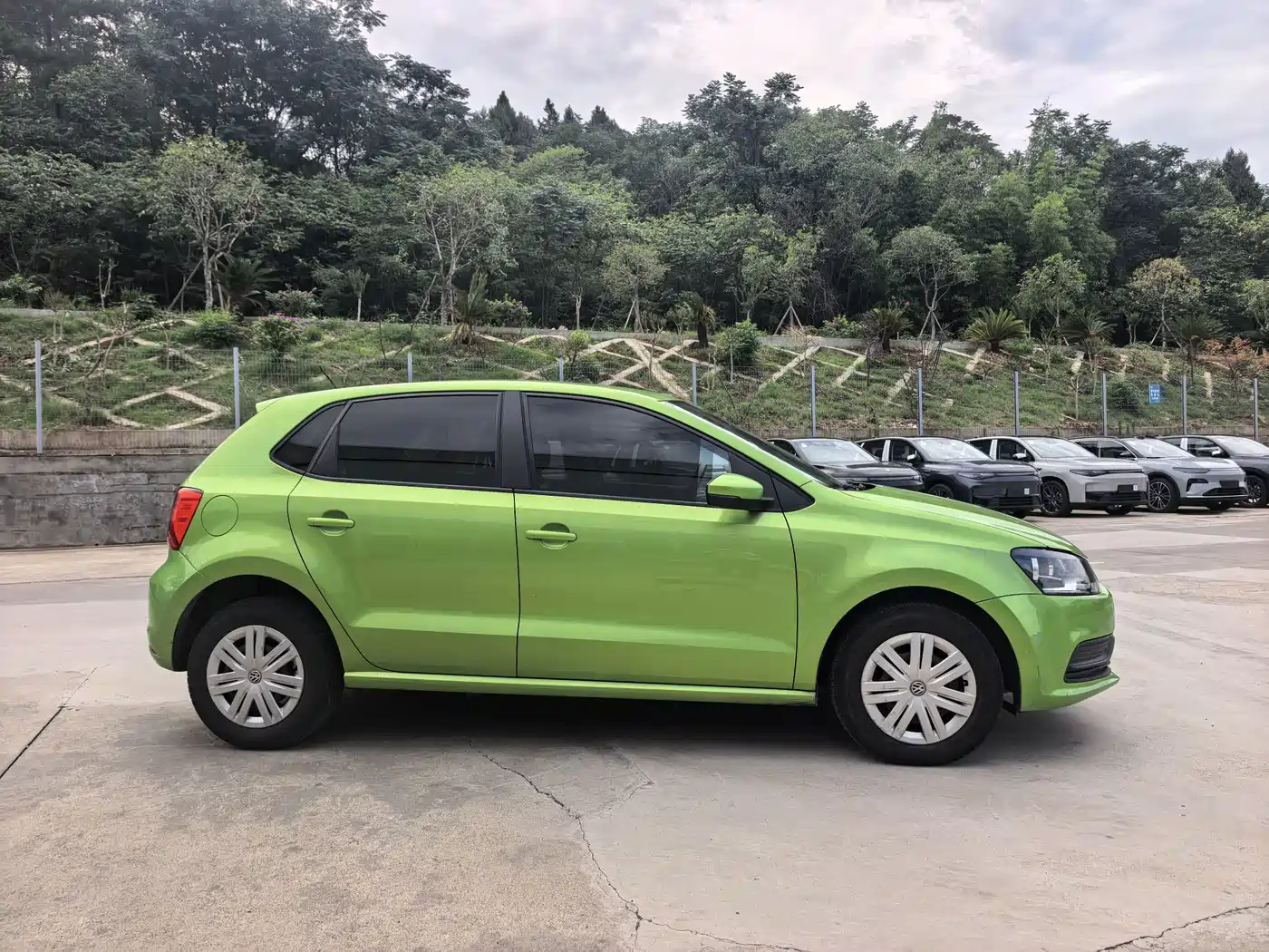 Volkswagen Polo 2016 1.4L Automatic Trend