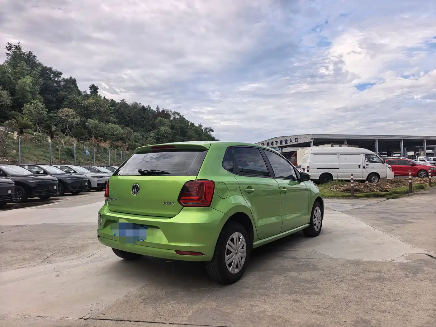 Volkswagen Polo 2016 1.4L Automatic Trend
