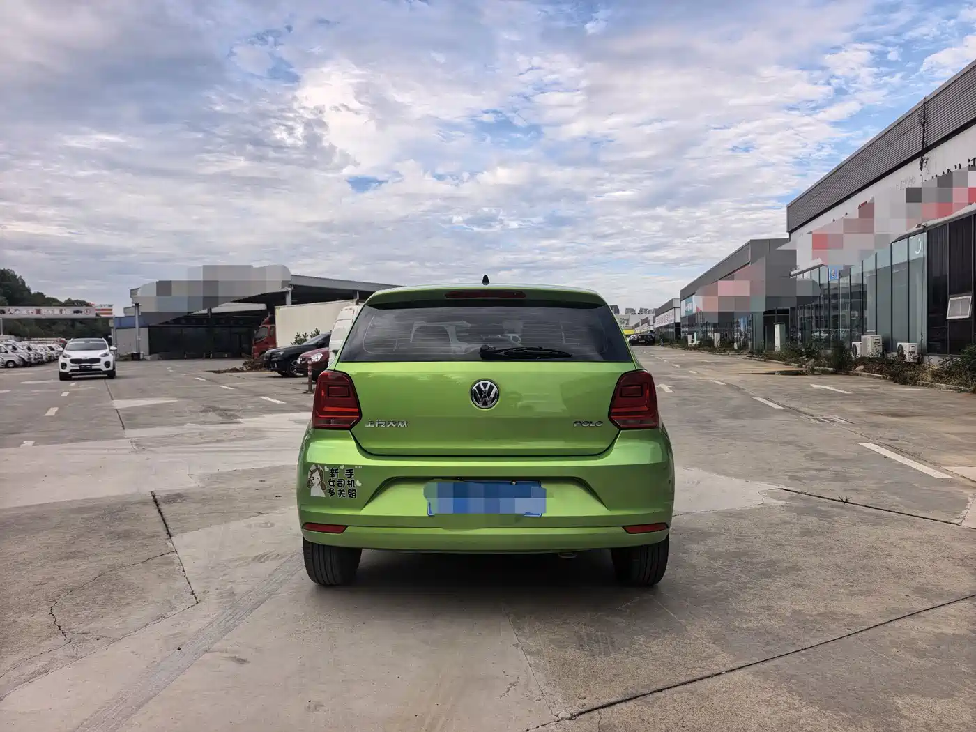 Volkswagen Polo 2016 1.4L Automatic Trend