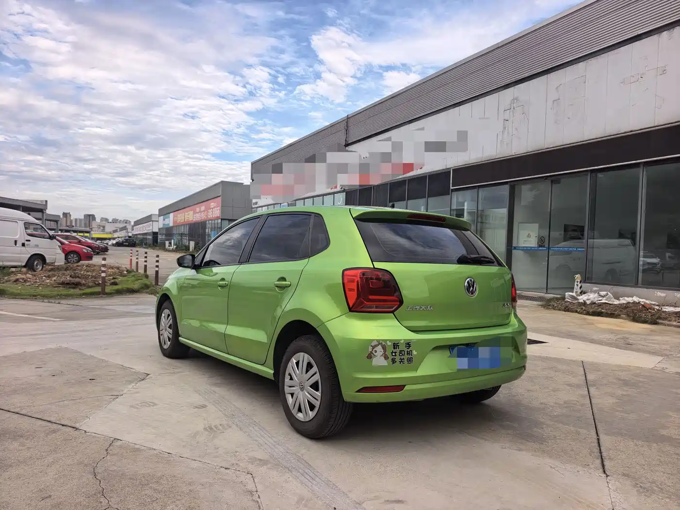 Volkswagen Polo 2016 1.4L Automatic Trend