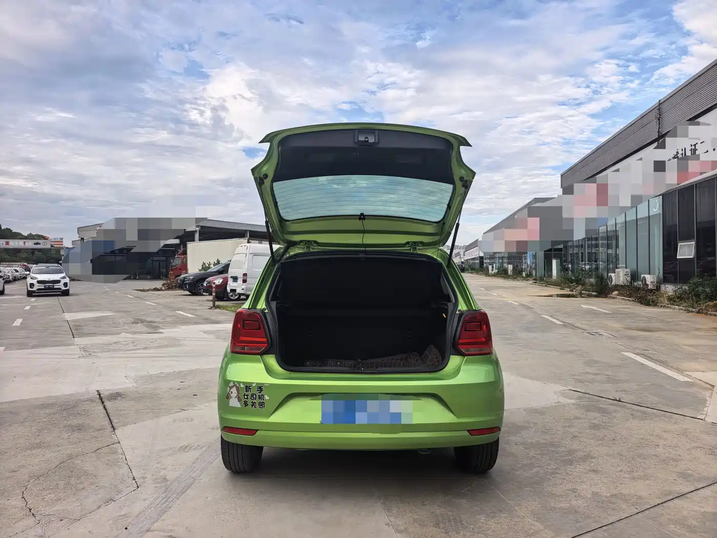 Volkswagen Polo 2016 1.4L Automatic Trend