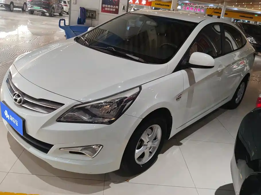 Hyundai Verna 2016 1.4L Manual Smart GLS