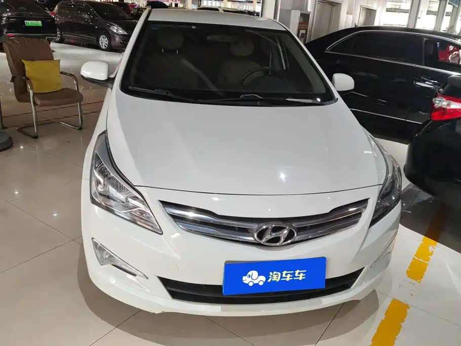 Hyundai Verna 2016 1.4L Manual Smart GLS