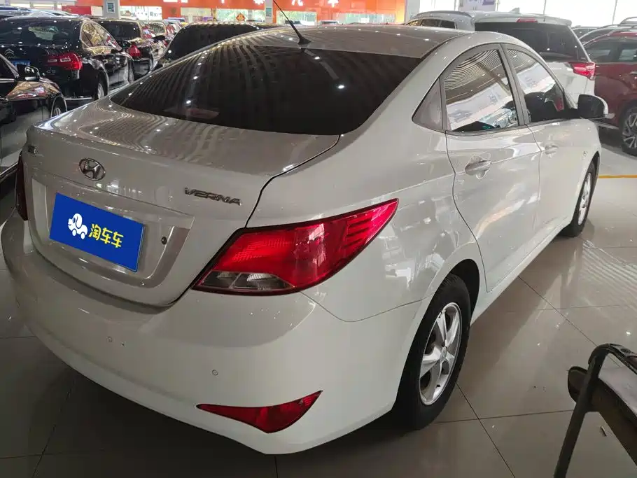 Hyundai Verna 2016 1.4L Manual Smart GLS
