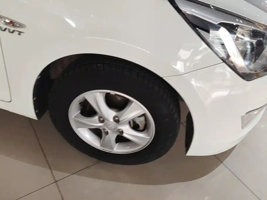 Hyundai Verna 2016 1.4L Manual Smart GLS