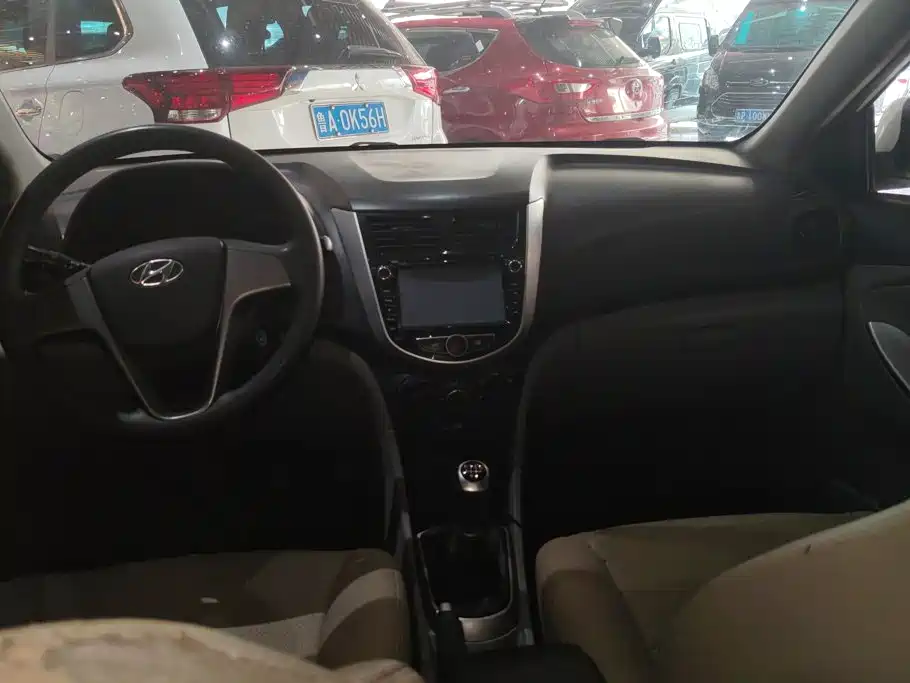 Hyundai Verna 2016 1.4L Manual Smart GLS