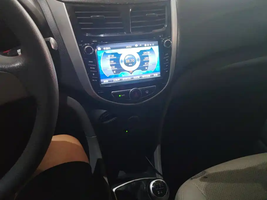 Hyundai Verna 2016 1.4L Manual Smart GLS