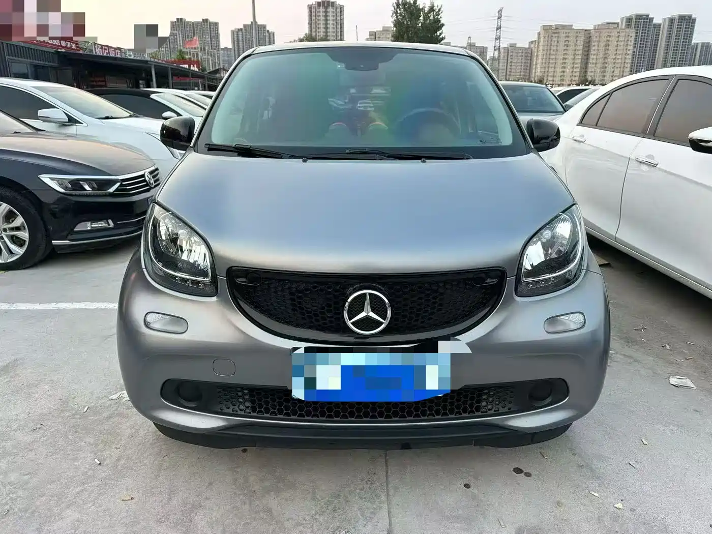 smart smart forfour 2018 1.0L 52kW Passion Edition