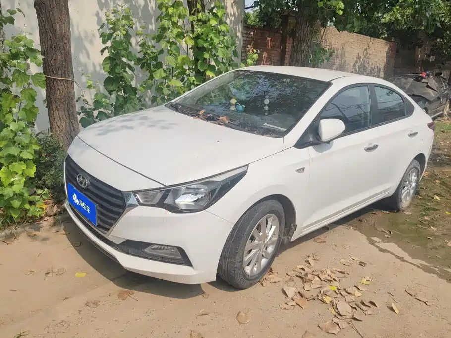 Hyundai Hyundai Verna 2016 1.4L Manual Cool Edition GLS