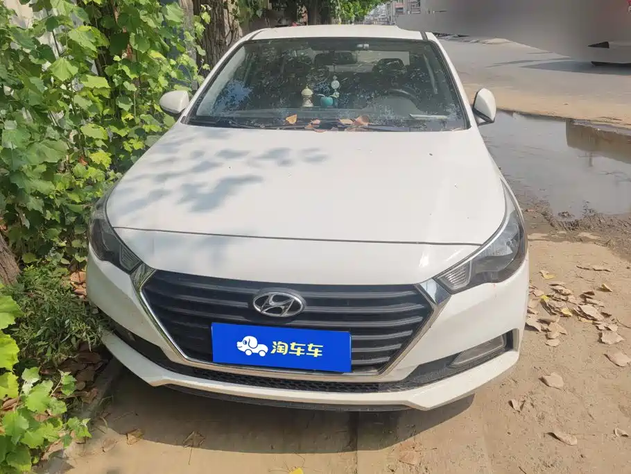Hyundai Hyundai Verna 2016 1.4L Manual Cool Edition GLS