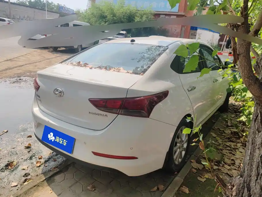 Hyundai Hyundai Verna 2016 1.4L Manual Cool Edition GLS
