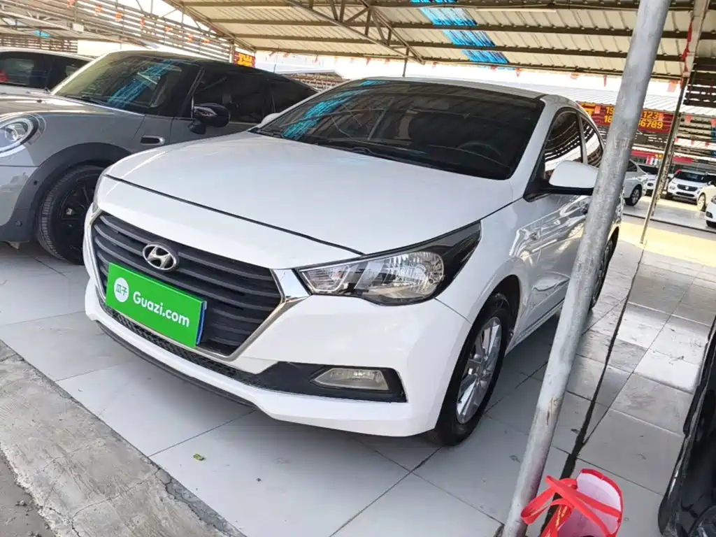 Hyundai Hyundai Verna 2016 1.4L Automatic Cool Edition GLS