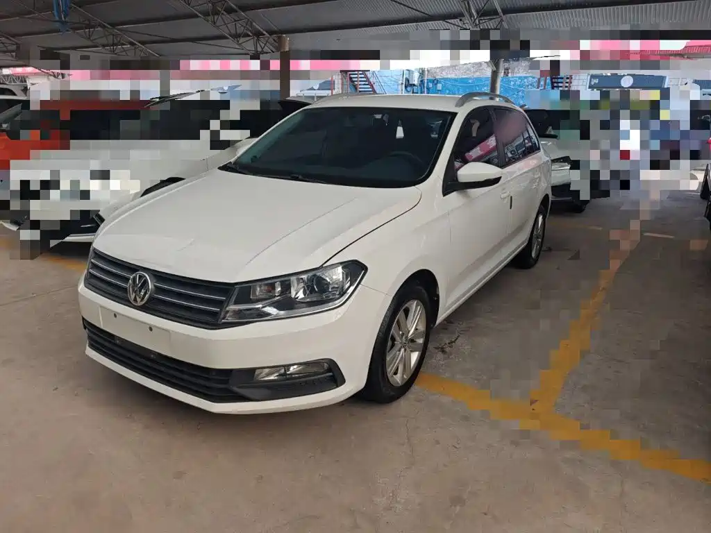 Volkswagen Santana 2017 Gran Santana 1.6L Manual Trendline