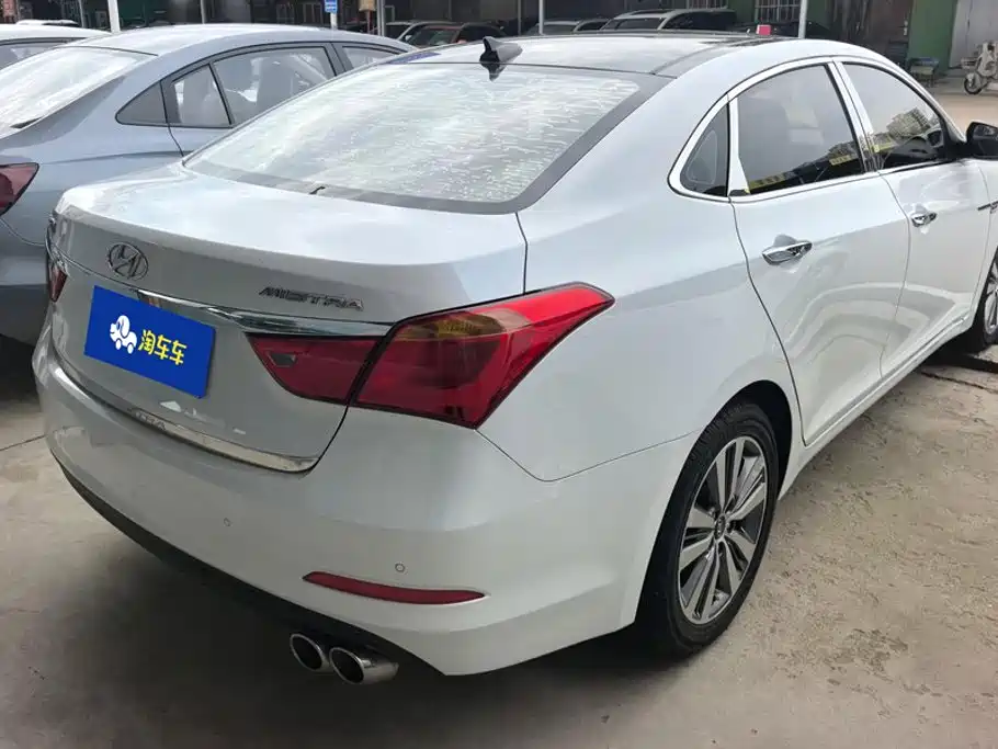 Hyundai Mistra 2014 1.8L Auto Smart GLS