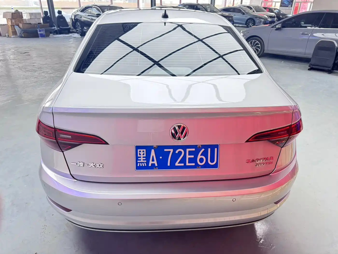 Volkswagen Sagitar 2021 280TSI DSG Luxury Smart Connect