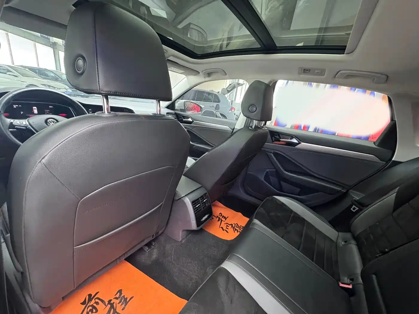 Volkswagen Sagitar 2021 280TSI DSG Luxury Smart Connect