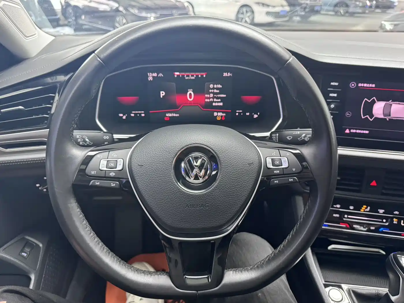 Volkswagen Sagitar 2021 280TSI DSG Luxury Smart Connect