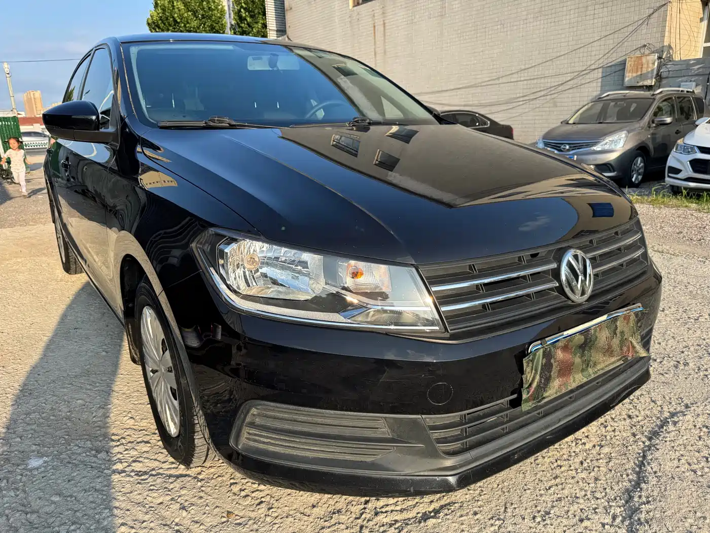 Volkswagen Santana 2016 1.4L Manual Trend Edition