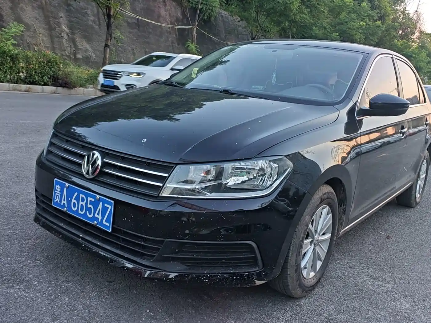 Volkswagen Santana 2016 1.4L Manual Trend Edition