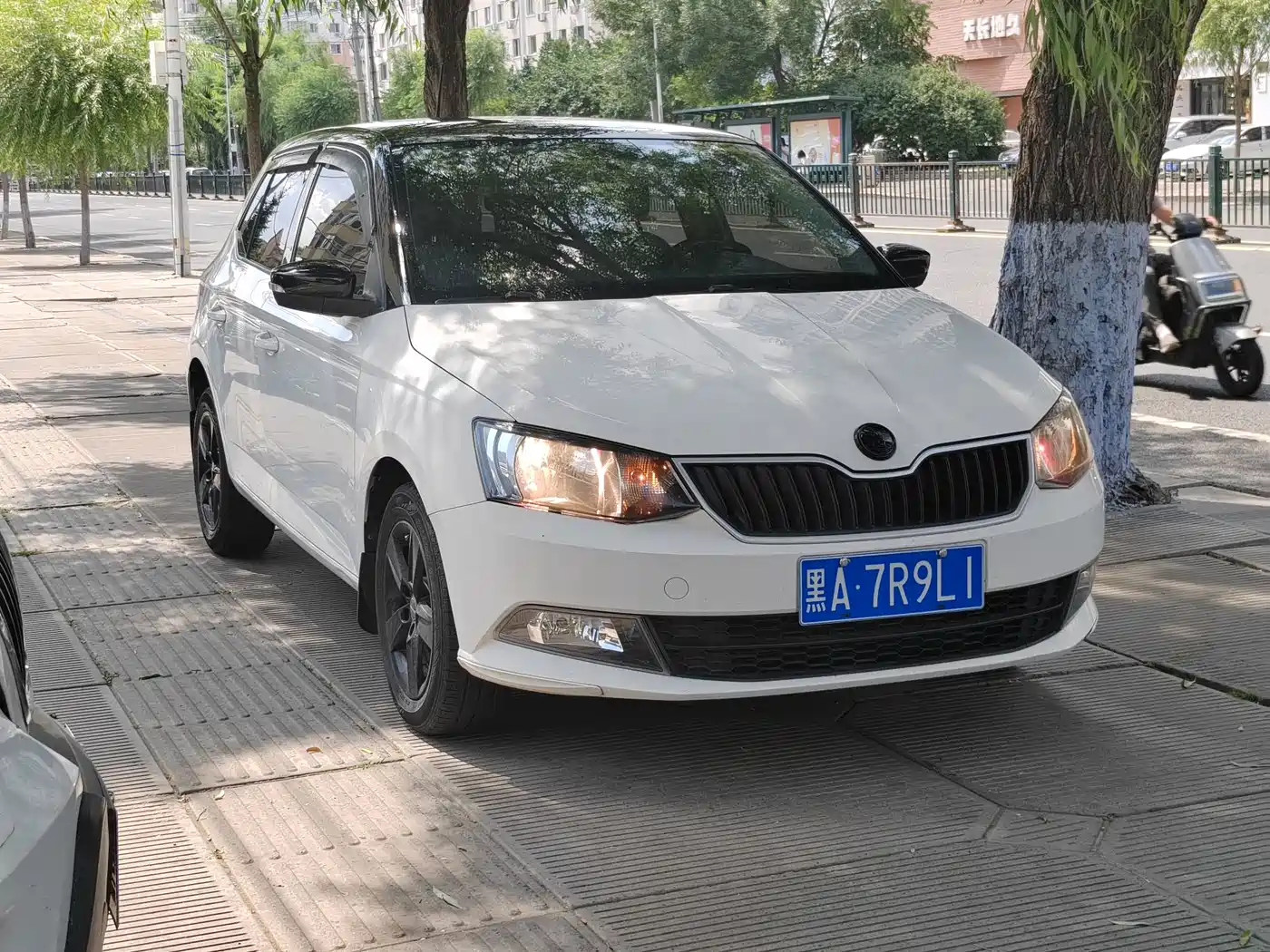Škoda Fabia 2017 1.4L Manual Forward Edition