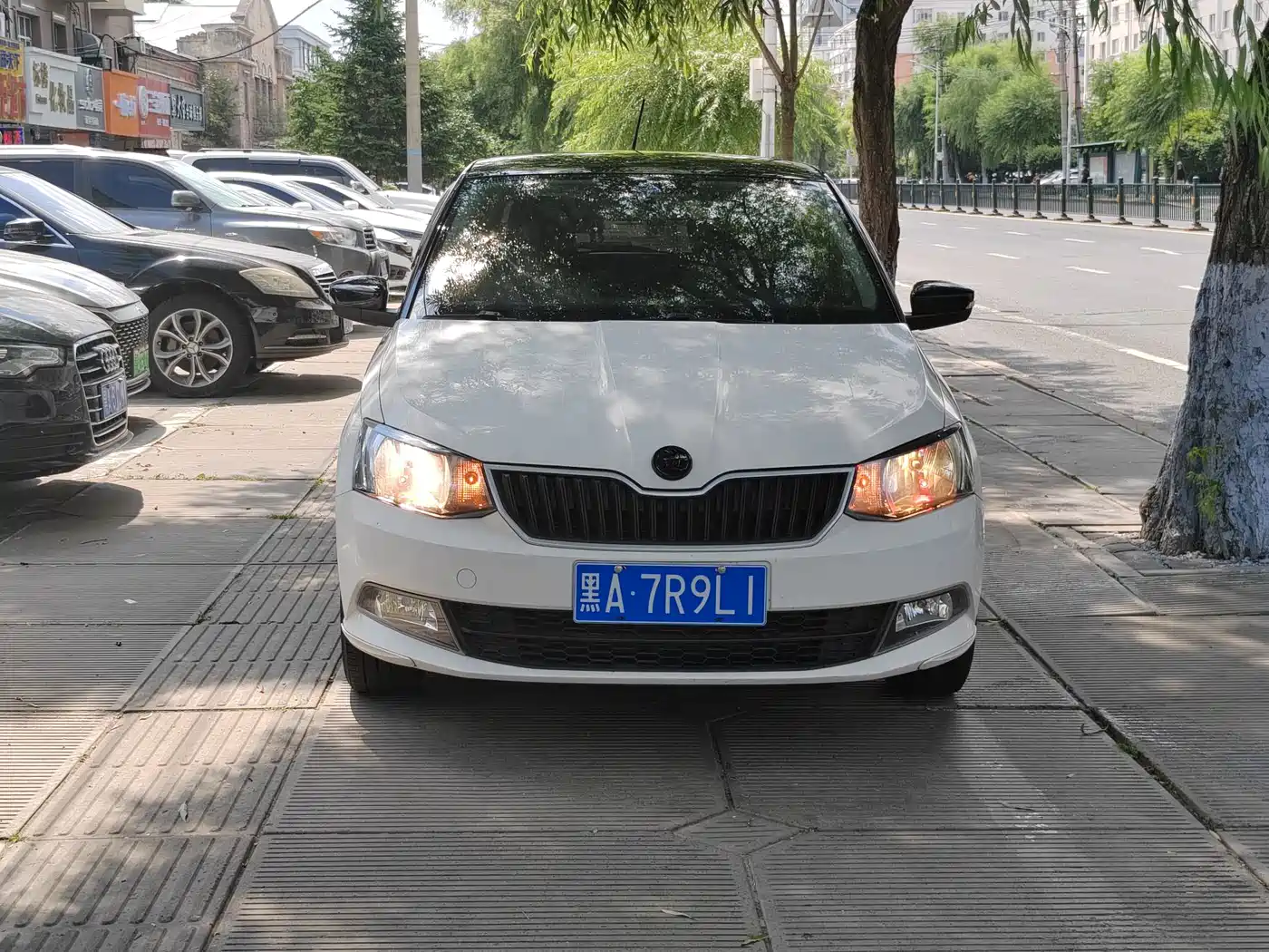 Škoda Fabia 2017 1.4L Manual Forward Edition