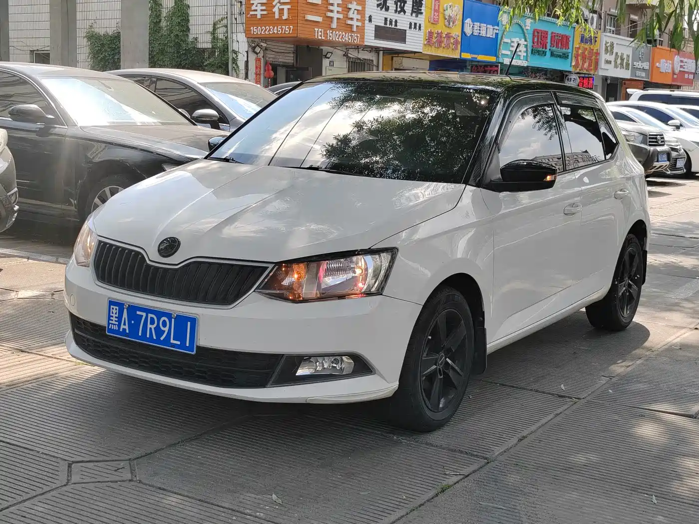 Škoda Fabia 2017 1.4L Manual Forward Edition