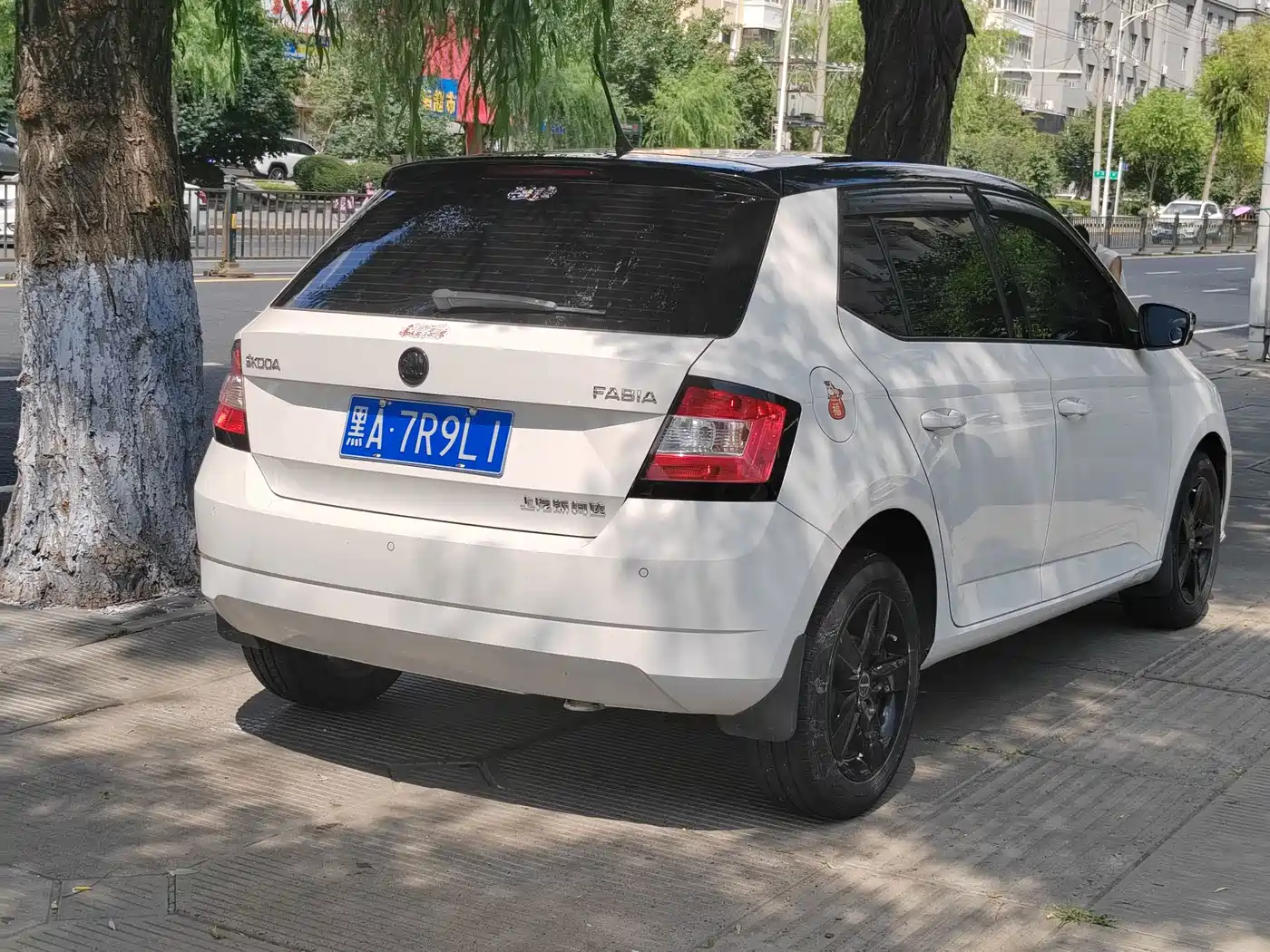 Škoda Fabia 2017 1.4L Manual Forward Edition