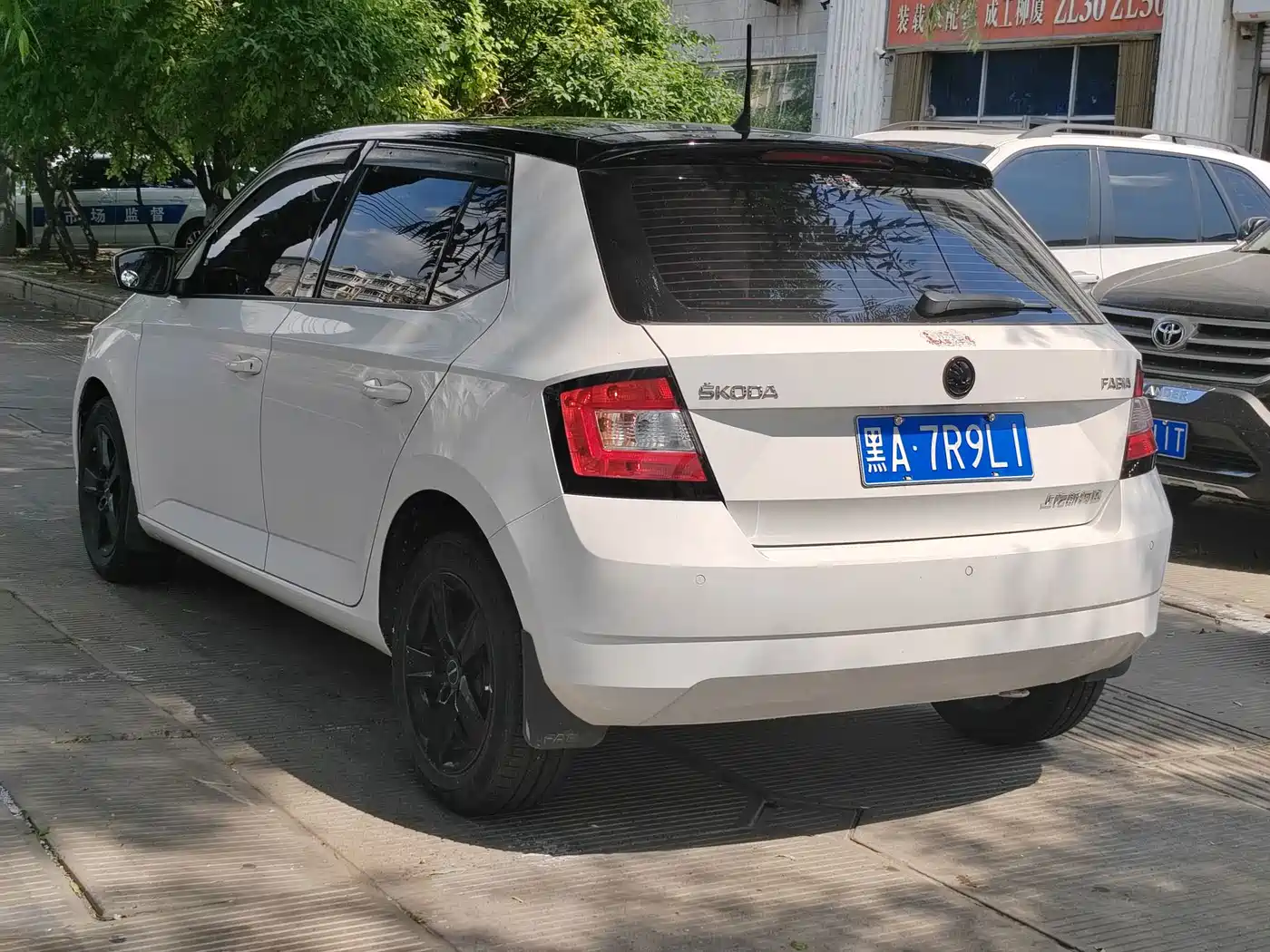 Škoda Fabia 2017 1.4L Manual Forward Edition