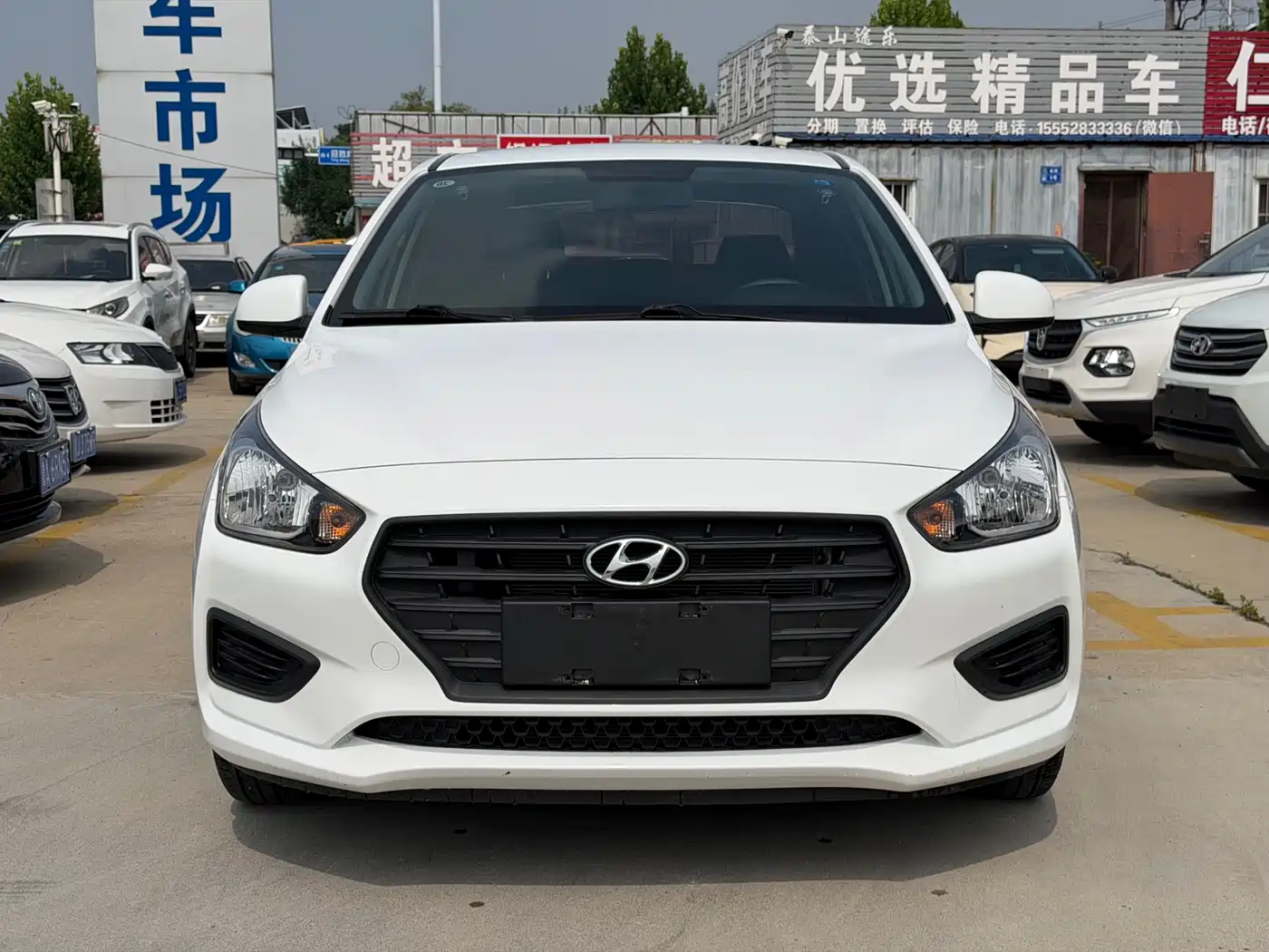 Hyundai Verna 2017 1.4L Manual Renewal Edition China VI