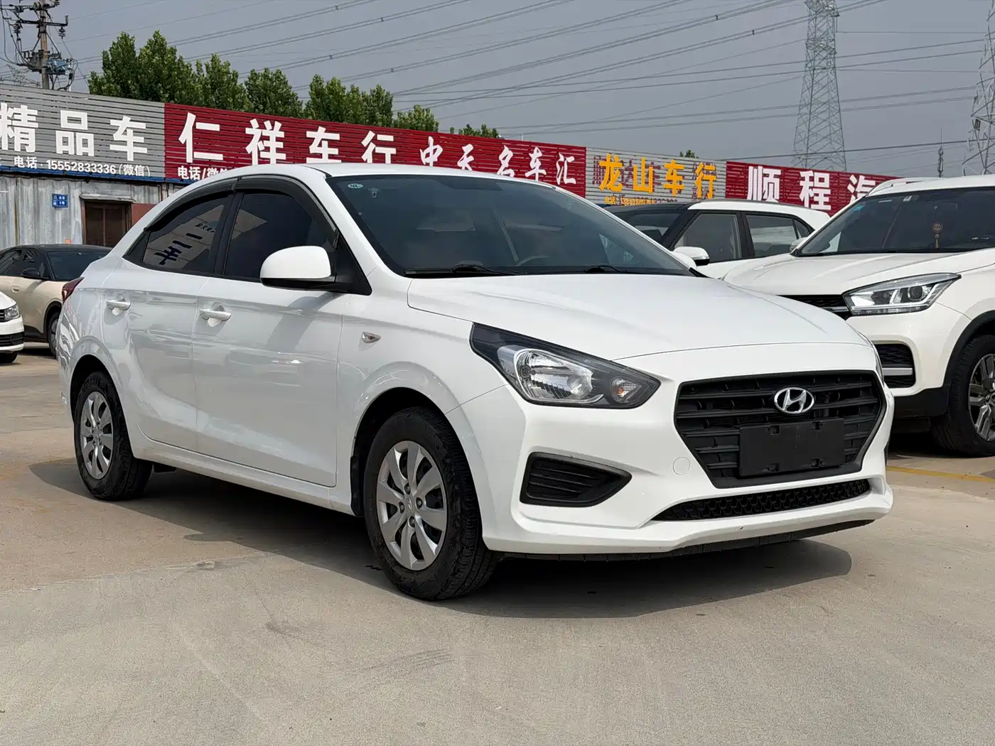 Hyundai Verna 2017 1.4L Manual Renewal Edition China VI