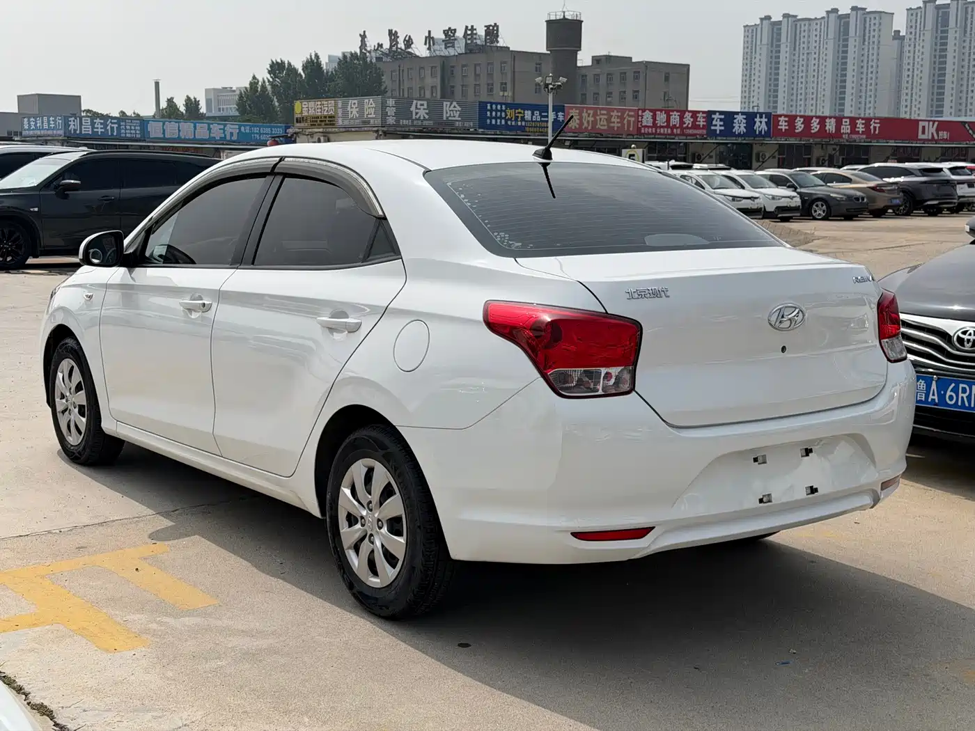 Hyundai Verna 2017 1.4L Manual Renewal Edition China VI
