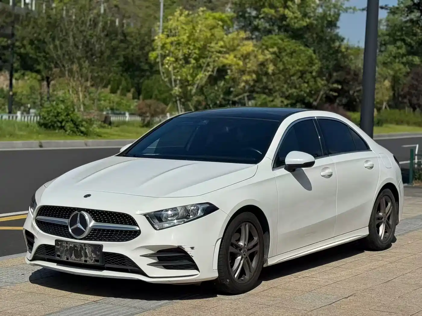 Mercedes-Benz Mercedes-Benz A-Class 2021 Facelift A 180 L Sport Sedan