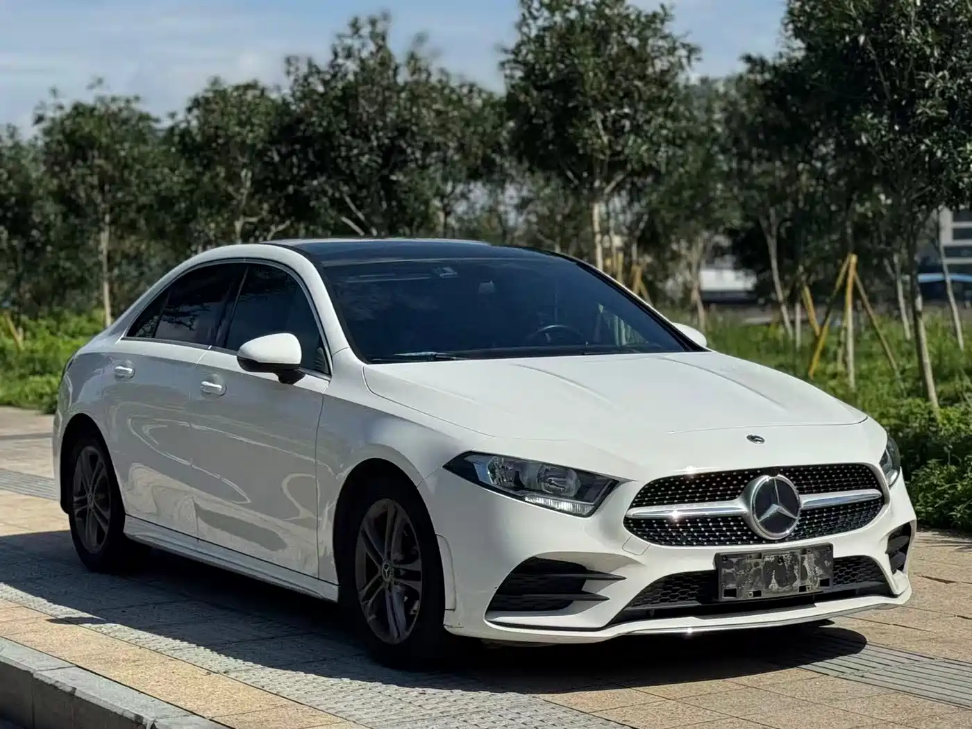 Mercedes-Benz Mercedes-Benz A-Class 2021 Facelift A 180 L Sport Sedan