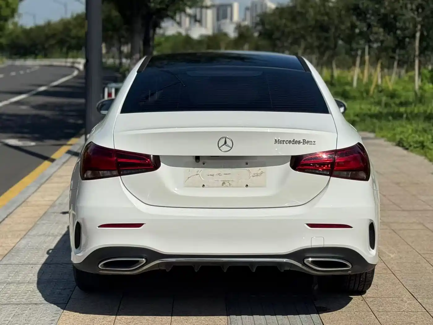 Mercedes-Benz Mercedes-Benz A-Class 2021 Facelift A 180 L Sport Sedan