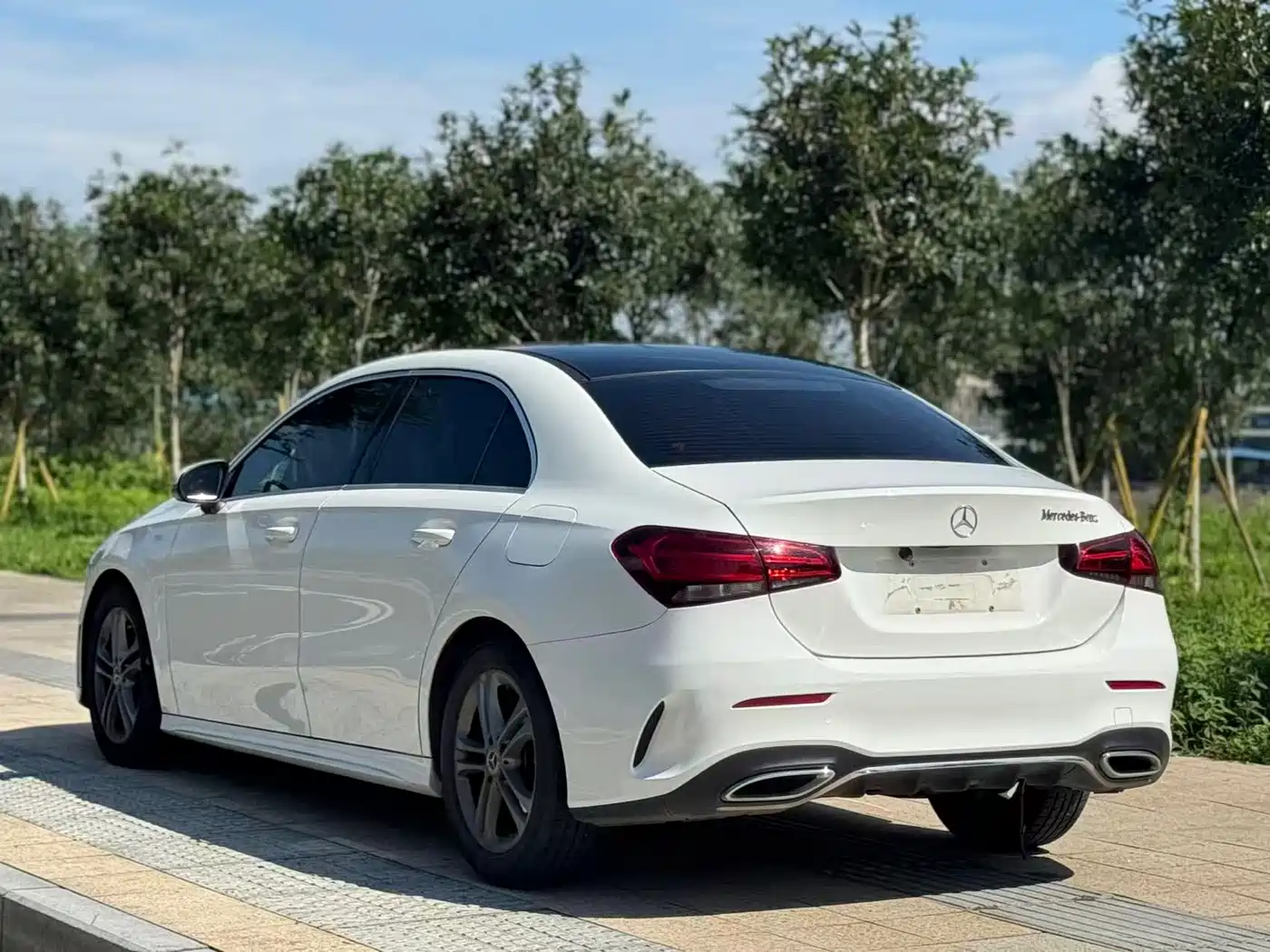 Mercedes-Benz Mercedes-Benz A-Class 2021 Facelift A 180 L Sport Sedan