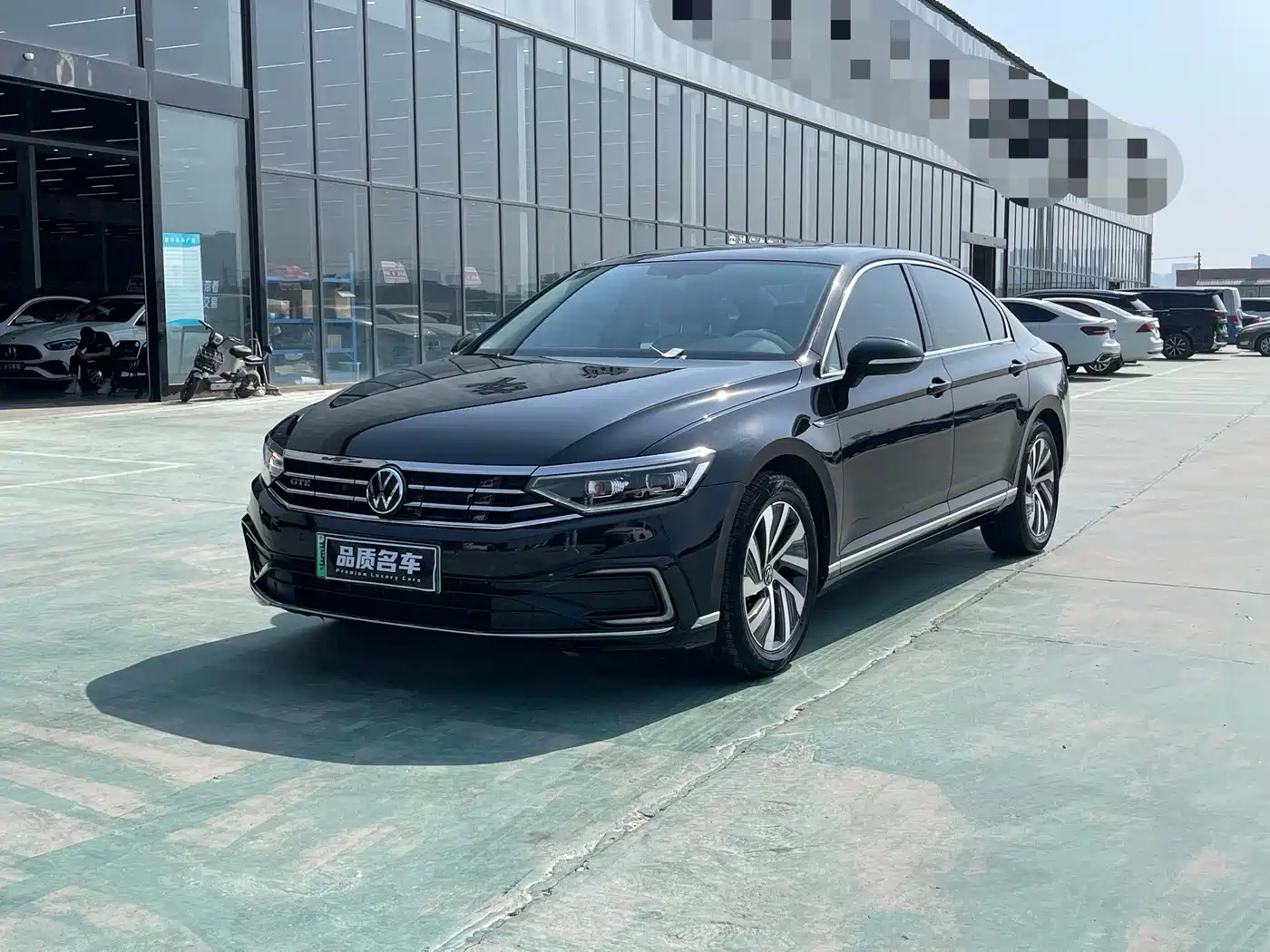 Volkswagen Magotan GTE Plug-in Hybrid 2022 GTE Luxury