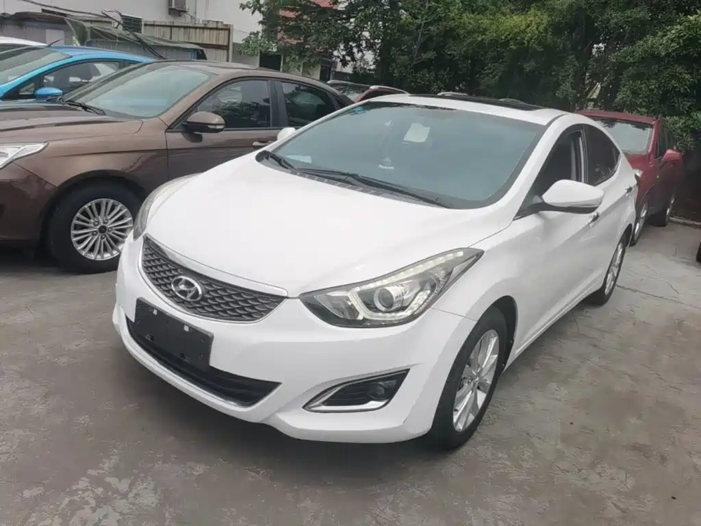Hyundai Langdong 2016 1.6L Automatic Premium Edition