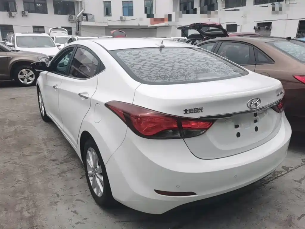 Hyundai Langdong 2016 1.6L Automatic Premium Edition
