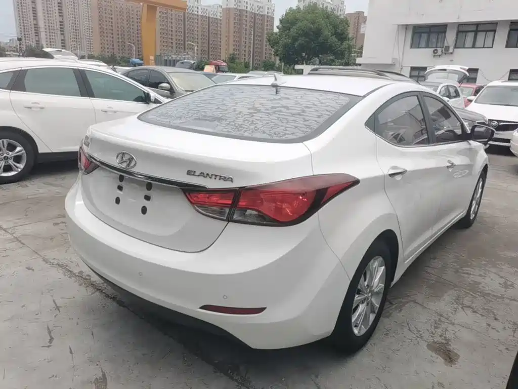 Hyundai Langdong 2016 1.6L Automatic Premium Edition