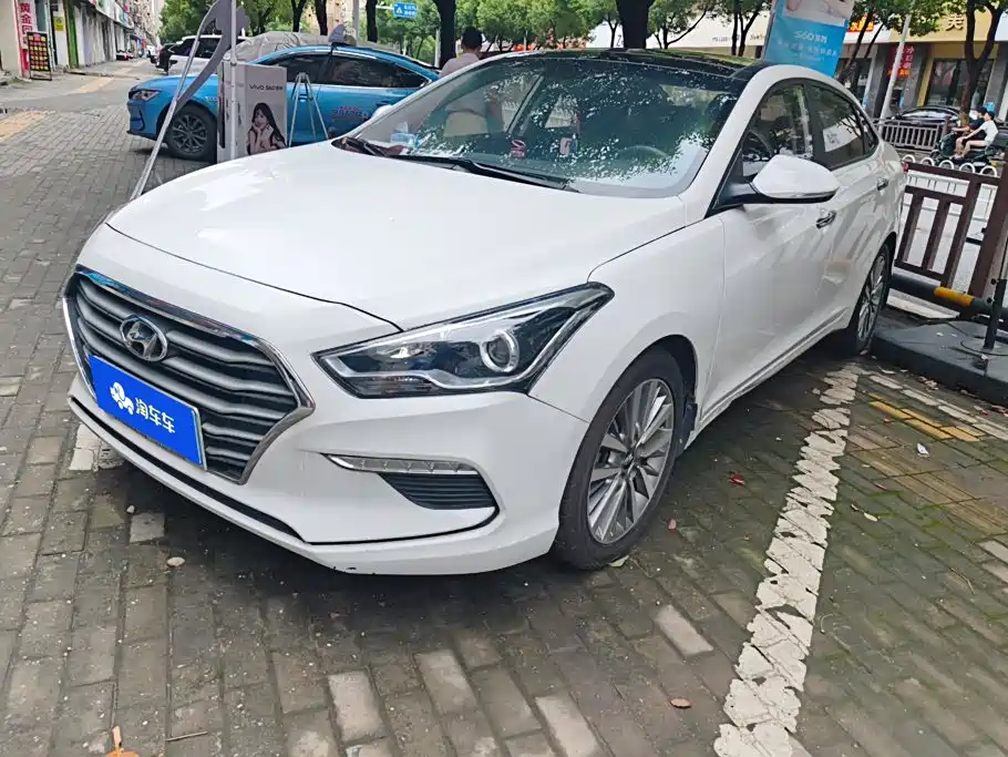 Hyundai Mistra 2019 1.8L Auto Smart GLS China VI