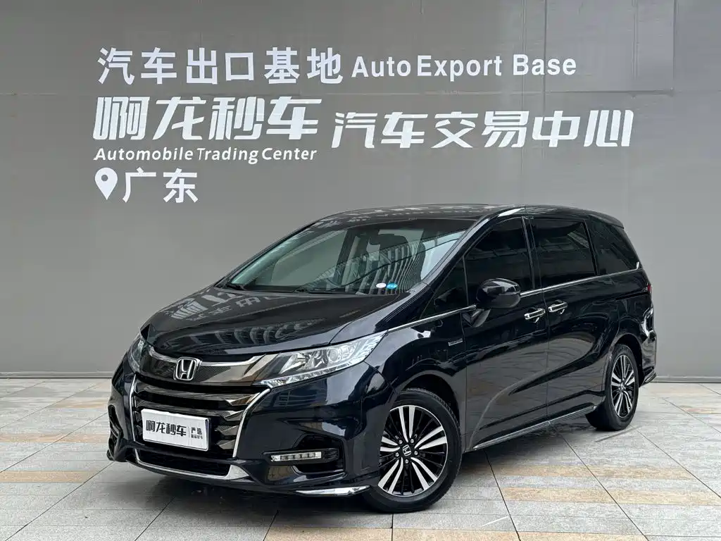 Honda Odyssey 2019 2.0L Sharp·Wisdom Edition
