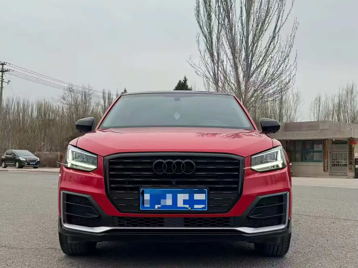 Audi Audi Q2L 2018 35 TFSI Launch Exclusive Edition China VI