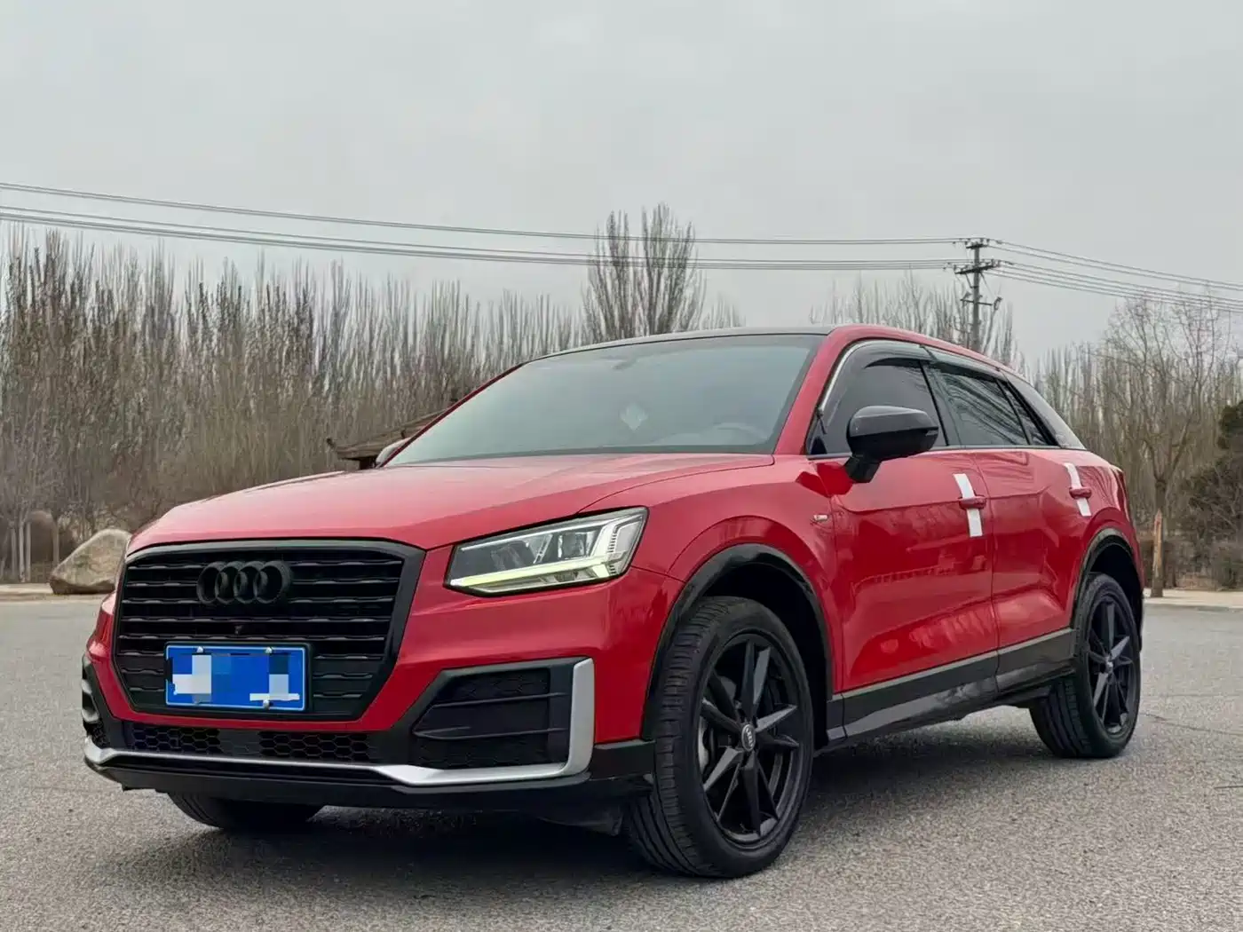Audi Audi Q2L 2018 35 TFSI Launch Exclusive Edition China VI